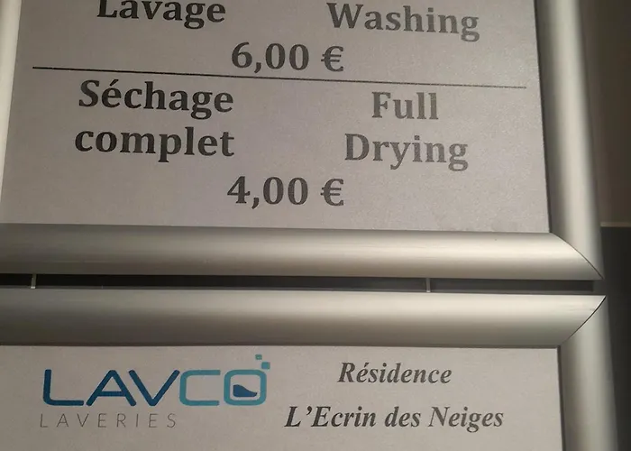 Spacieux Et Fonctionnel Dans Ecrin Des Neiges